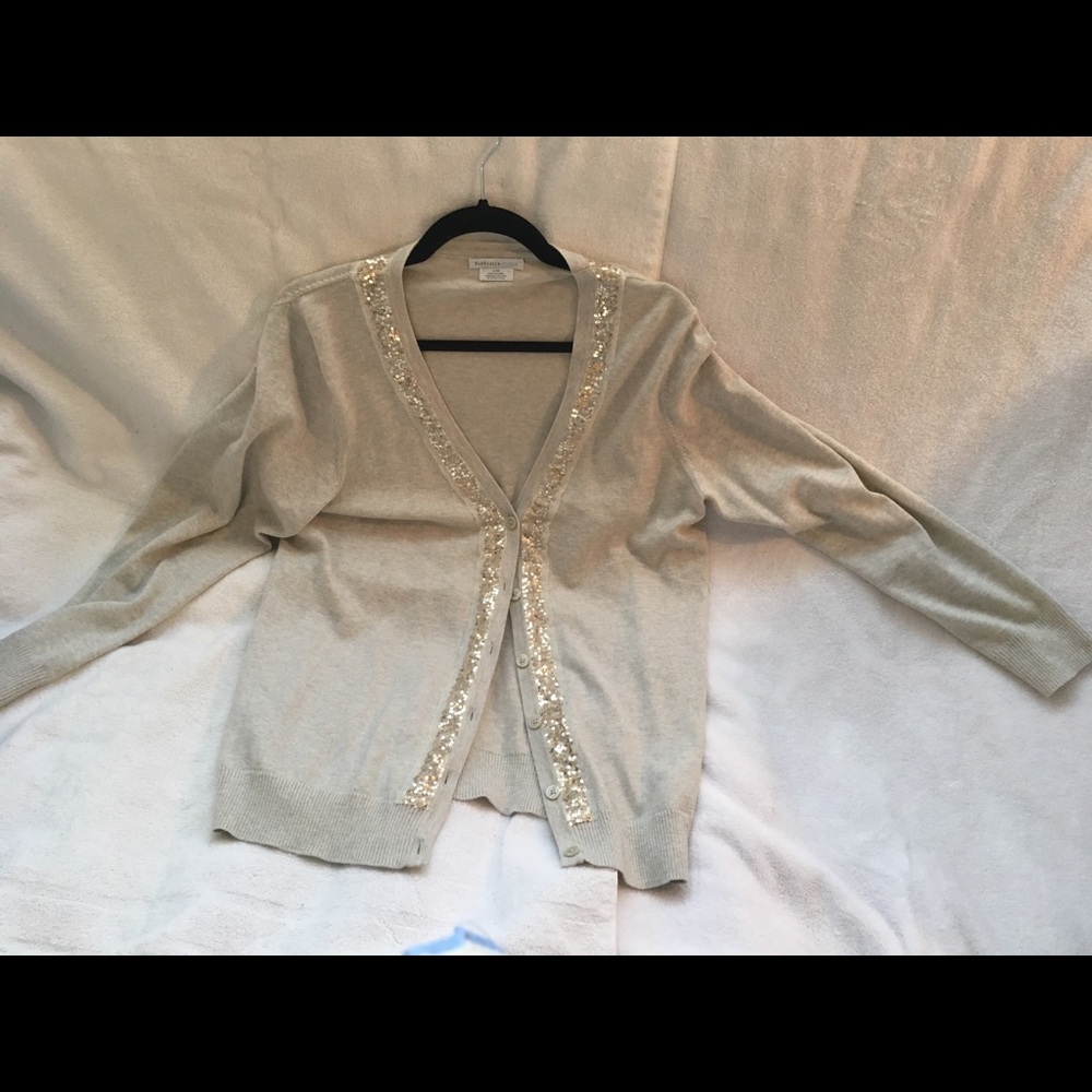 VanHeusen Studio Long Sleeve Sweater Size L